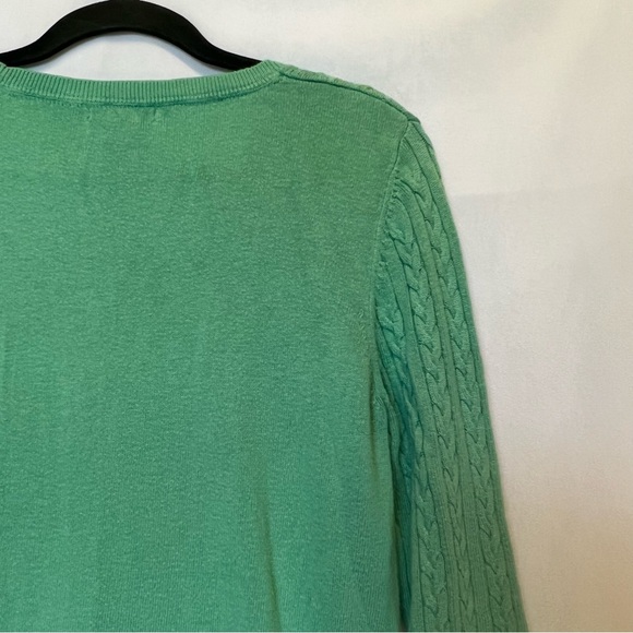H&M womens knit mint green sweater - Picture 9 of 12